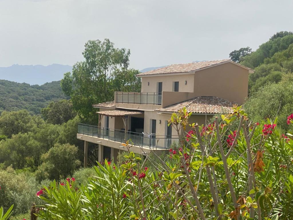 Hotel Via Mare Sainte-Lucie de Porto-Vecchio Exterior foto
