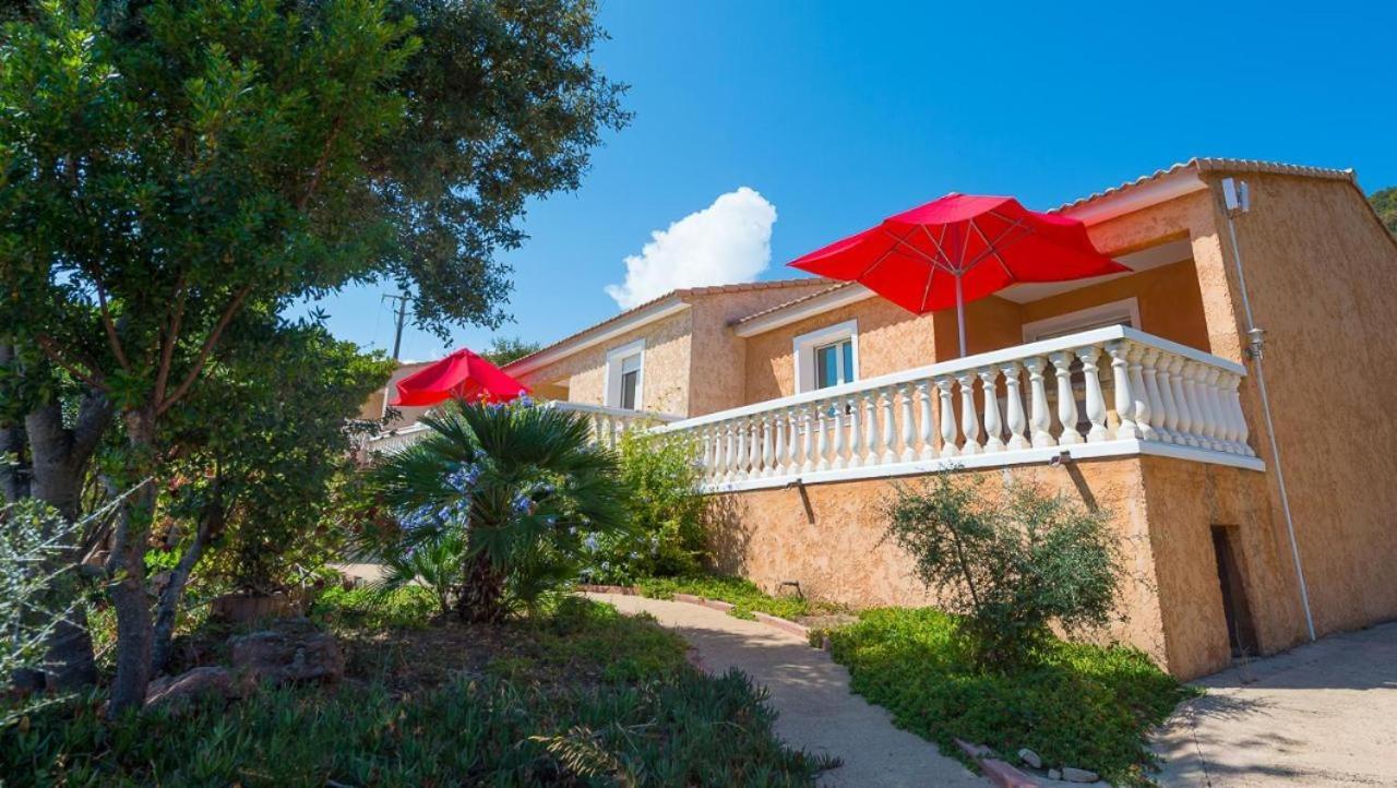 Hotel Via Mare Sainte-Lucie de Porto-Vecchio Exterior foto